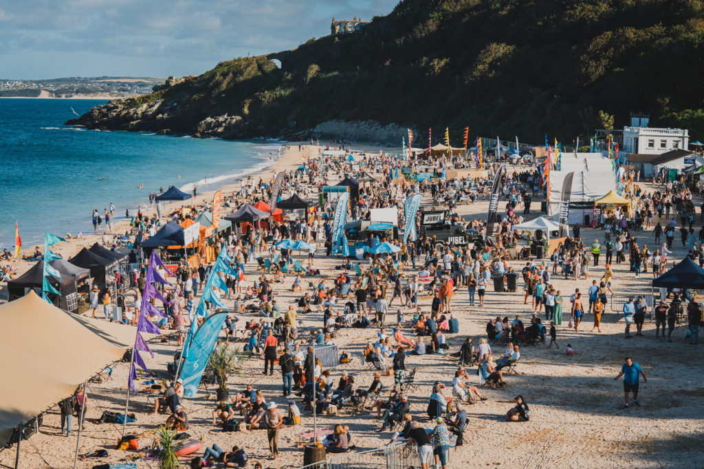 St Ives Food And Drink Festival – A Food & Drink Festival On The Beach 