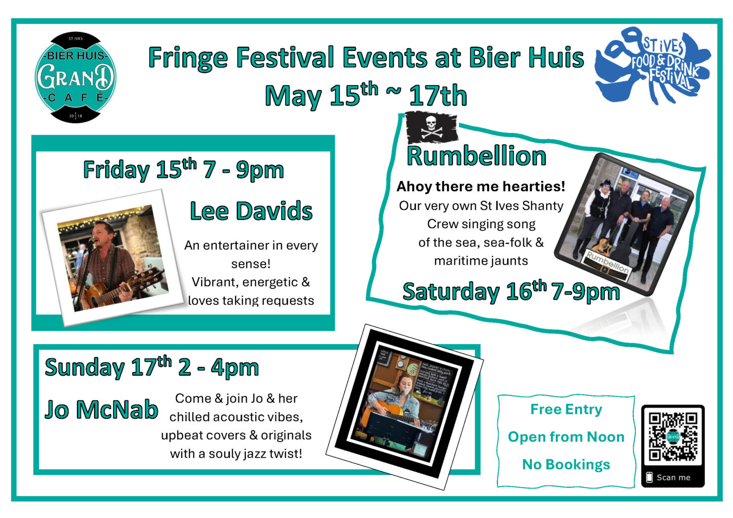 Bier Huis Fringe Event
