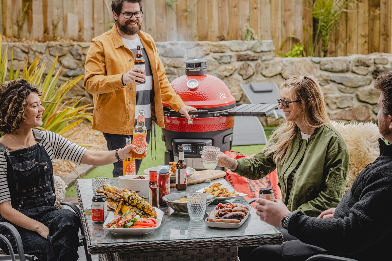 Kamando Joe bbq